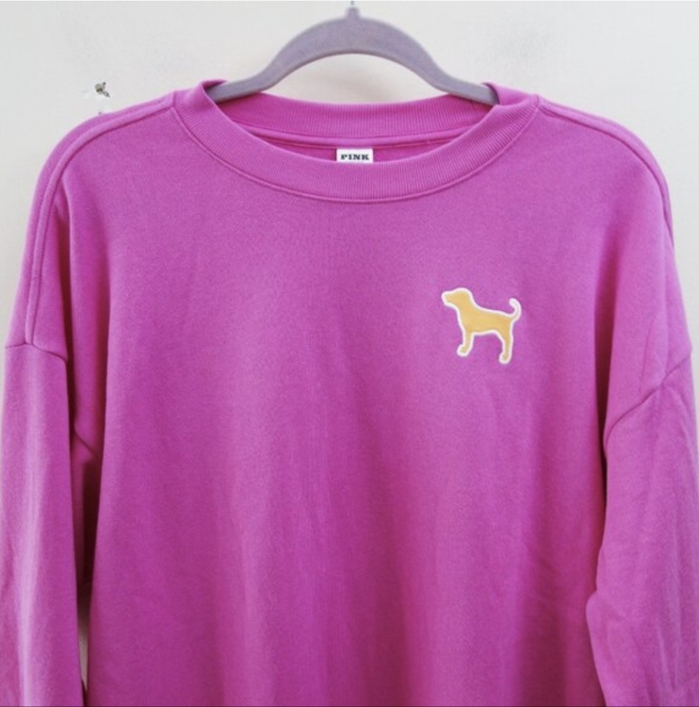 ❌SOLD❌PINK Ivy Fleece Campus Sweatpants Outfit Limited Edition Pink Gossip (M) - Picture 5 of 16